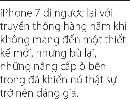 Đánh giá chi tiết nhất về iPhone 7: Có thực sự là smartphone tốt nhất năm nay? - Ảnh 62.