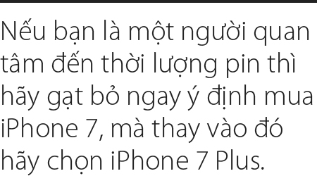 Đánh giá chi tiết nhất về iPhone 7: Có thực sự là smartphone tốt nhất năm nay? - Ảnh 49.