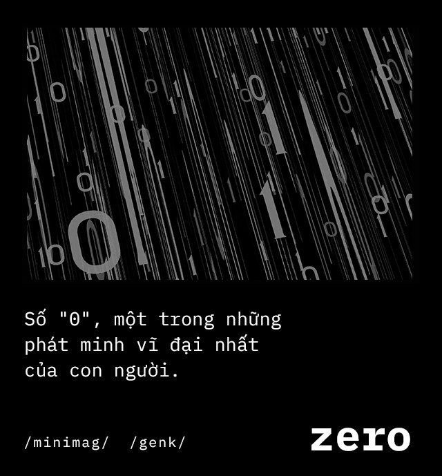 Số 0 - phát minh vĩ đại của nhân loại, đến não bộ con người cũng không hiểu hết - Ảnh 1.