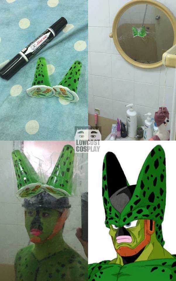 [Vui] Qùy lạy với bộ ảnh cosplay Dragon Ball Z siêu hài hước của anh chàng Thái Lan - Ảnh 23.