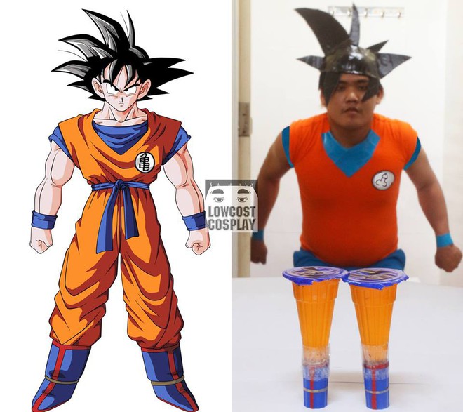 [Vui] Qùy lạy với bộ ảnh cosplay Dragon Ball Z siêu hài hước của anh chàng Thái Lan - Ảnh 3.