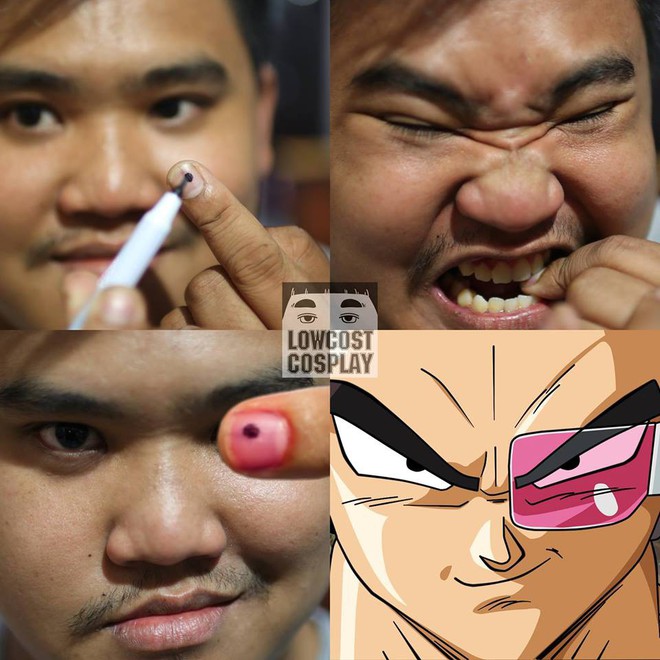 [Vui] Qùy lạy với bộ ảnh cosplay Dragon Ball Z siêu hài hước của anh chàng Thái Lan - Ảnh 6.