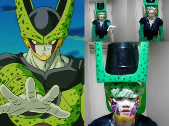 [Vui] Qùy lạy với bộ ảnh cosplay Dragon Ball Z siêu hài hước của anh chàng Thái Lan - Ảnh 7.