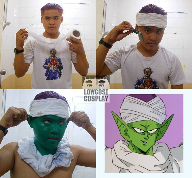 [Vui] Qùy lạy với bộ ảnh cosplay Dragon Ball Z siêu hài hước của anh chàng Thái Lan - Ảnh 9.