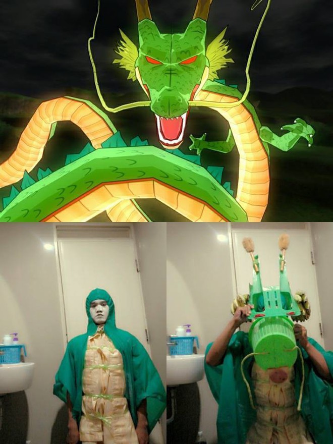 [Vui] Qùy lạy với bộ ảnh cosplay Dragon Ball Z siêu hài hước của anh chàng Thái Lan - Ảnh 11.