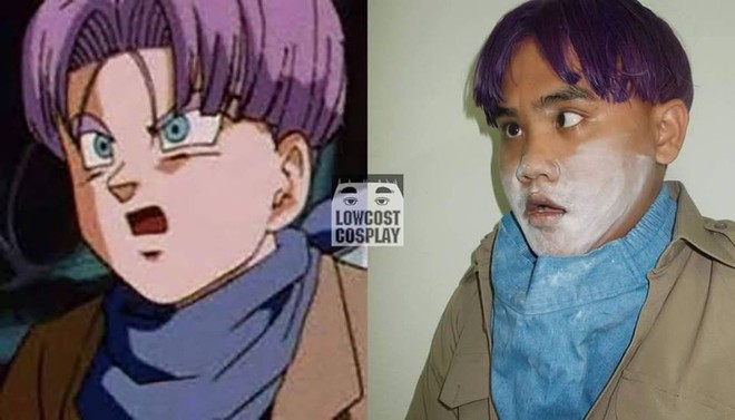 [Vui] Qùy lạy với bộ ảnh cosplay Dragon Ball Z siêu hài hước của anh chàng Thái Lan - Ảnh 12.