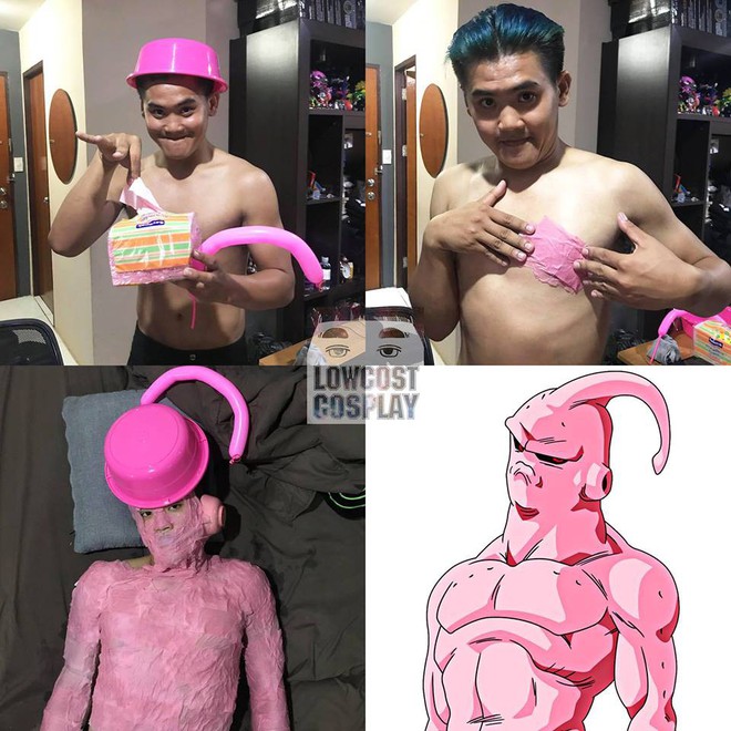 [Vui] Qùy lạy với bộ ảnh cosplay Dragon Ball Z siêu hài hước của anh chàng Thái Lan - Ảnh 19.