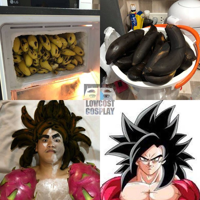 [Vui] Qùy lạy với bộ ảnh cosplay Dragon Ball Z siêu hài hước của anh chàng Thái Lan - Ảnh 20.