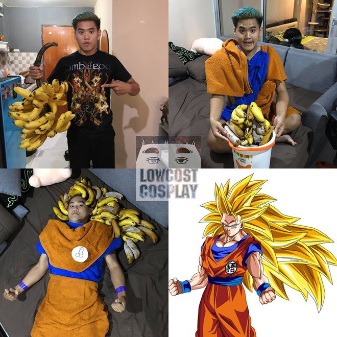 [Vui] Qùy lạy với bộ ảnh cosplay Dragon Ball Z siêu hài hước của anh chàng Thái Lan - Ảnh 21.