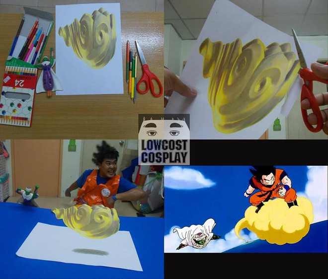 [Vui] Qùy lạy với bộ ảnh cosplay Dragon Ball Z siêu hài hước của anh chàng Thái Lan - Ảnh 24.