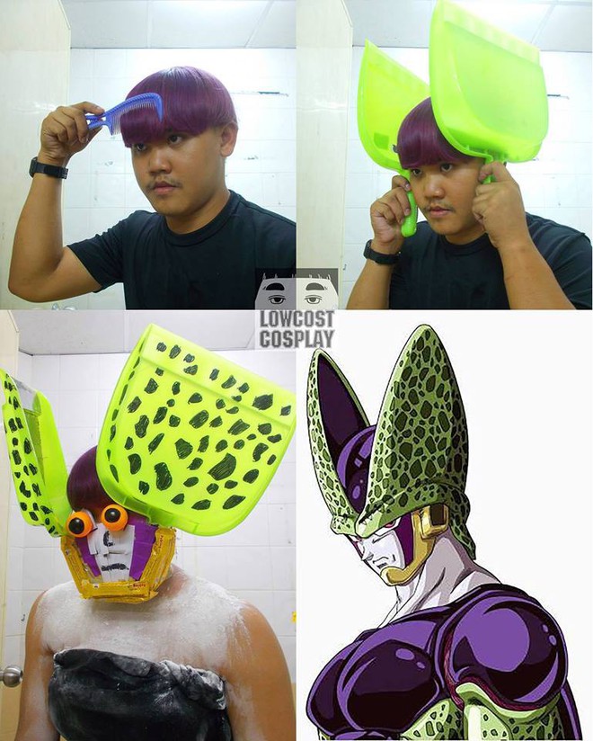 [Vui] Qùy lạy với bộ ảnh cosplay Dragon Ball Z siêu hài hước của anh chàng Thái Lan - Ảnh 26.