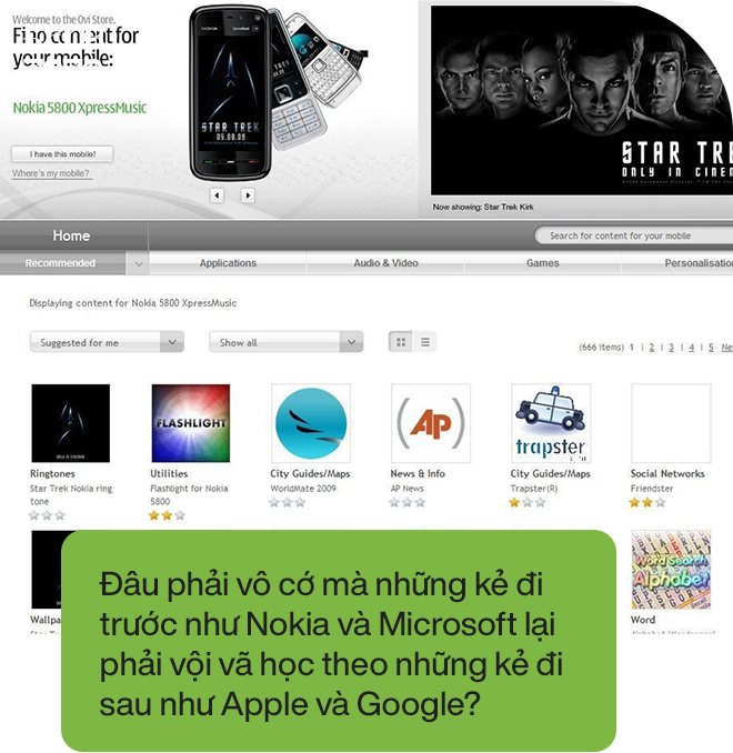 Những kẻ chống lại Apple/Google cần nhớ lại thời kỳ Symbian: Thảm họa khi Nokia, Sony Ericsson và Motorola cùng bắt tay làm chủ thị trường ứng dụng smartphone - Ảnh 8.