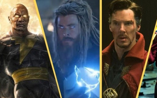 Marvel, DC và Sony sẽ phát hành hàng chục phim siêu anh hùng vào năm 2021 trong kế hoạch giải cứu Hollywood