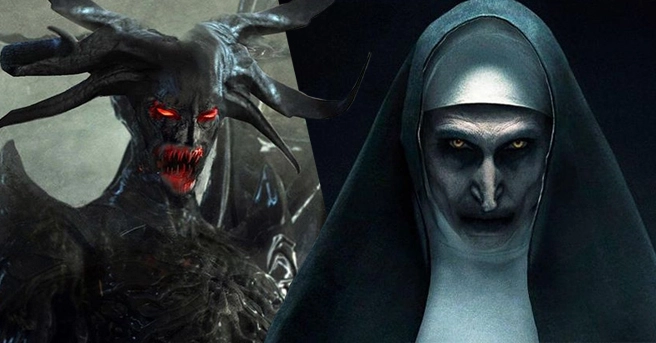 Before The Nun: Nhân vật phản diện ban đầu của The Conjuring 2 cuối cùng cũng được tiết lộ - Ảnh 1.