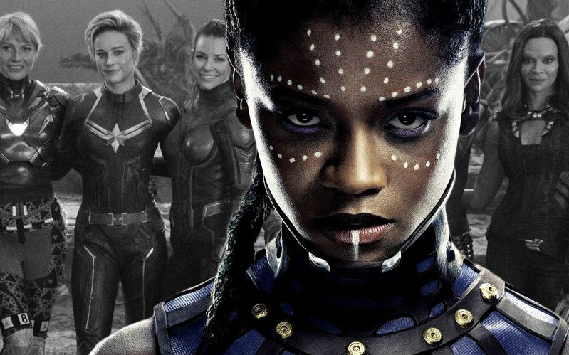 Letitia Wright tiết lộ rằng sẽ có một bộ phim về Avengers dành cho các nữ siêu anh hùng