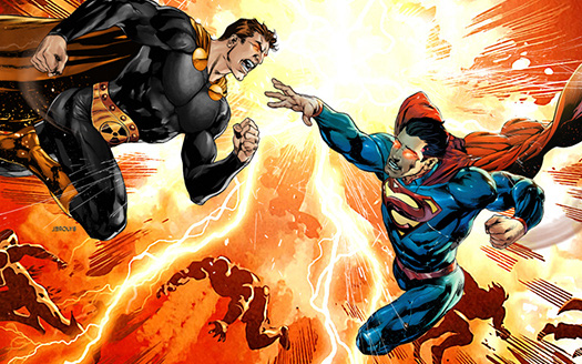 Nếu Superman chiến đấu với Hyperion của Marvel thì ai sẽ là người chiến thắng?