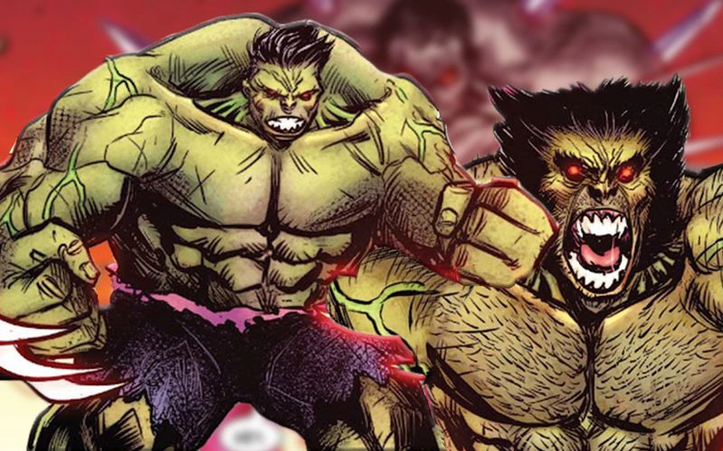 Người khổng lồ Sói trong truyền thuyết: Điều gì xảy ra khi Wolverine và Hulk hợp nhất sức mạnh?