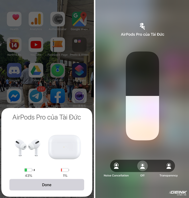 So sánh Huawei FreeBuds Pro, Apple AirPods Pro và Samsung Galaxy Buds Live: Mỗi người một vẻ - Ảnh 15.