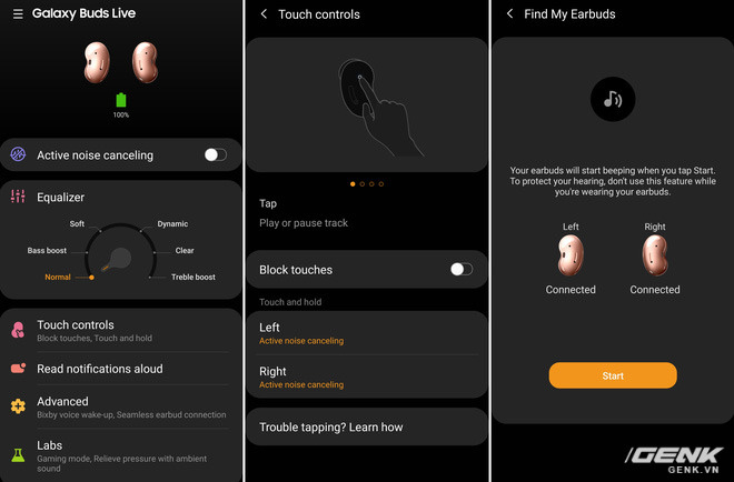 So sánh Huawei FreeBuds Pro, Apple AirPods Pro và Samsung Galaxy Buds Live: Mỗi người một vẻ - Ảnh 14.