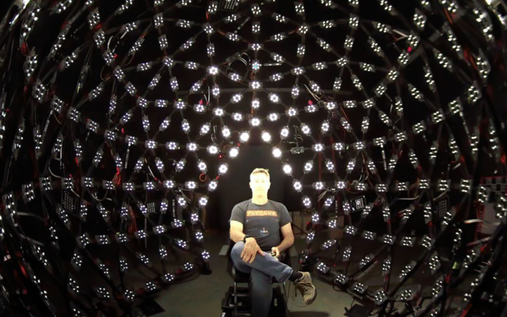 Hệ thống 64 camera và 331 đèn chiếu sáng được Google sử dụng để huấn luyện AI chụp hình của mình