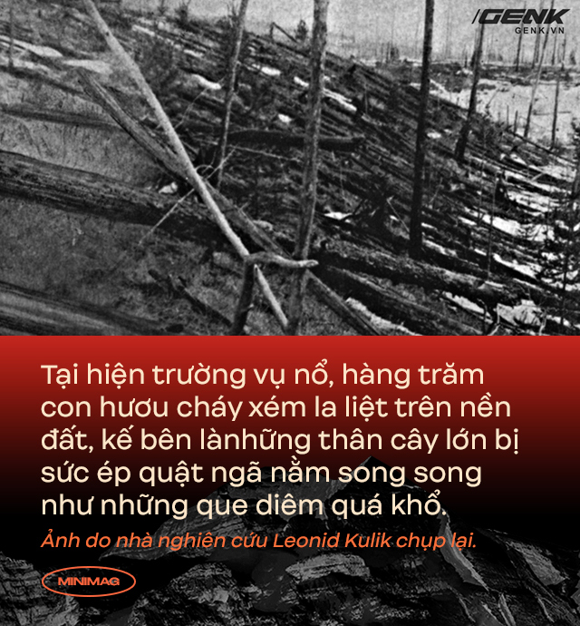 Ngày 30/6/1908, vụ nổ bí ẩn có sức công phá lớn nhất lịch sử nhân loại diễn ra tại Siberia - Ảnh 1.