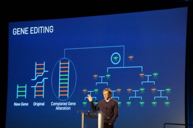 Bill Gates: Trí tuệ nhân tạo và công nghệ chỉnh sửa gen sẽ cứu được nhân loại - Ảnh 3.