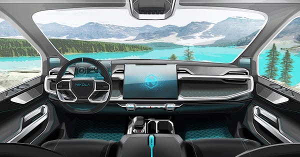 Xe bán tải điện đối thủ của Tesla Cybertruck lộ diện: trâu hơn, thiết kế nội thất như xe tương lai - Ảnh 11.