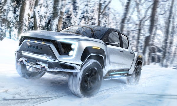 Xe bán tải điện đối thủ của Tesla Cybertruck lộ diện: trâu hơn, thiết kế nội thất như xe tương lai - Ảnh 7.
