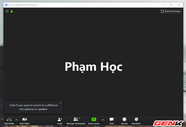 Zoom: Lựa chọn tốt cho việc tạo phòng học Online miễn phí, nhiều tính năng hơn Google Classroom - Ảnh 5.