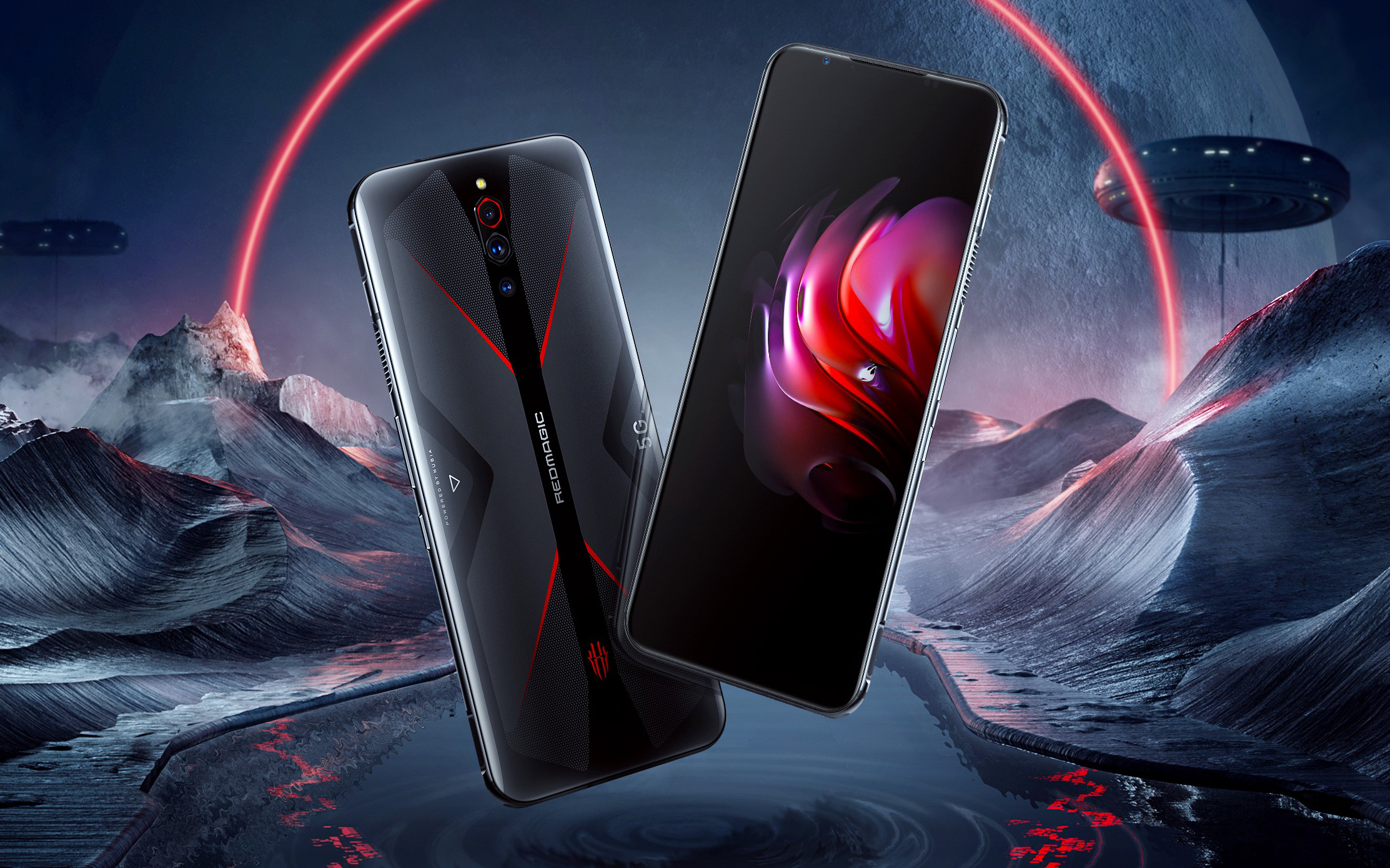 Nubia Red Magic 5G ra mắt: Màn hình 144Hz, Snapdragon 865, sạc nhanh 55W, giá từ 12.7 triệu đồng