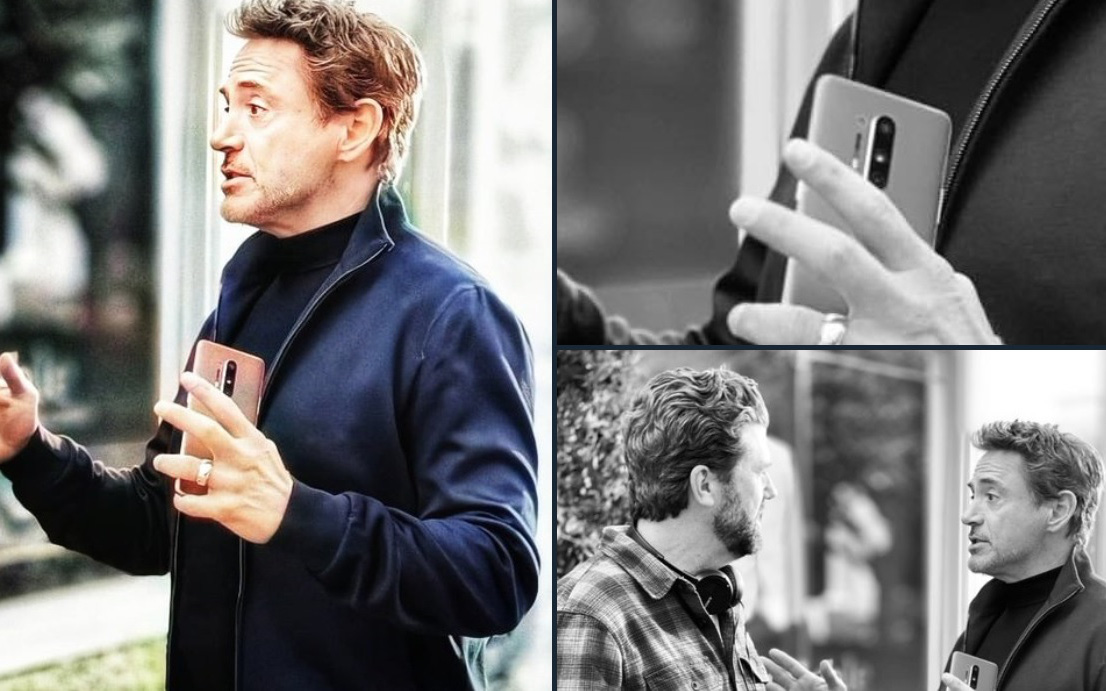 OnePlus 8 Pro lộ diện trên tay của &quot;Iron Man&quot; Robert Downey Jr.