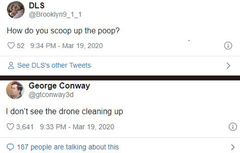 Cái khó ló cái khôn: Anh thanh niên dùng drone dắt chó đi dạo để tránh Covid-19 - Ảnh 4.