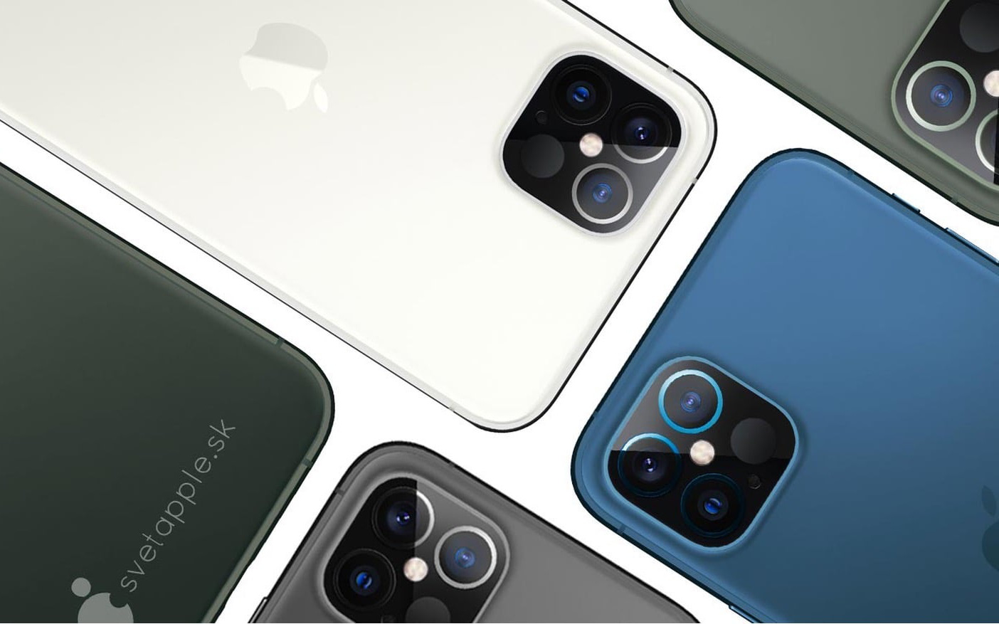 Concept iPhone 12 với camera LiDAR, hóa ra Apple thiết kế cụm camera sau hình vuông là có lý do cả