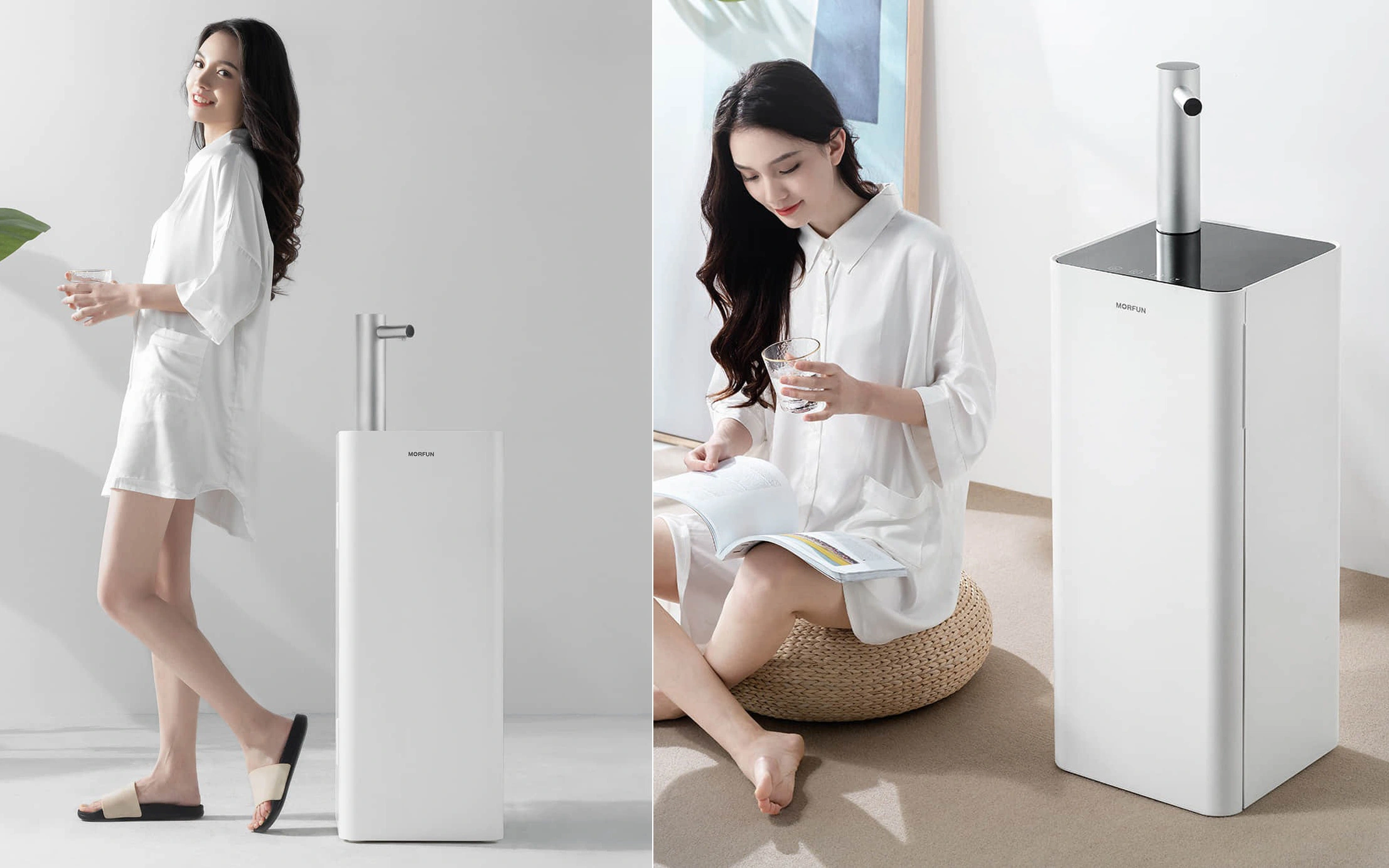 Xiaomi ra mắt máy làm nóng lạnh nước uống thông minh Morfun, giá 1.66 triệu đồng