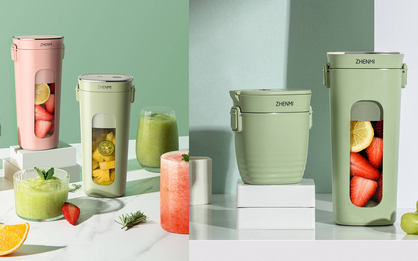 Xiaomi ra mắt máy ép trái cây cầm tay không dây, giá chỉ 650.000 đồng