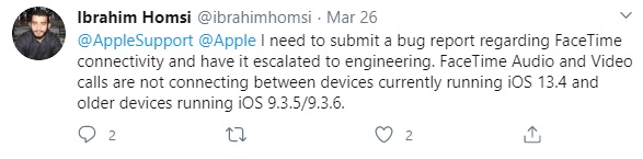 Giữa mùa dịch cấp bách, iOS 13.4 lại gặp lỗi không thể gọi FaceTime cho người dùng iPhone đời cũ - Ảnh 2.