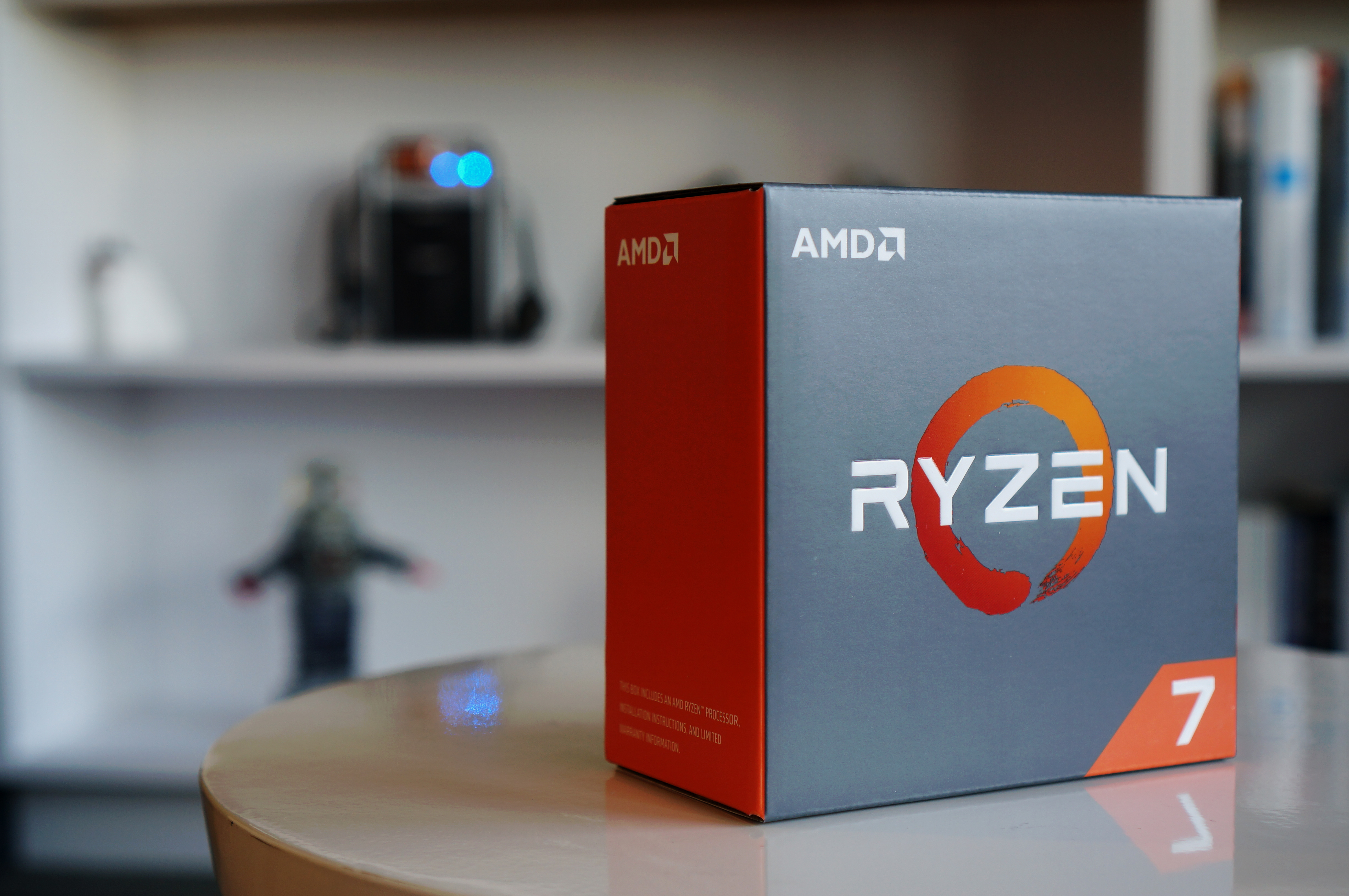 Sự trỗi dậy của AMD: CPU Ryzen dần dần giành lấy ngôi vương của Intel ...