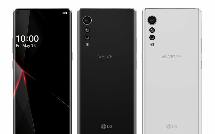 LG Velvet lộ ảnh với thiết kế &quot;giọt mưa&quot;