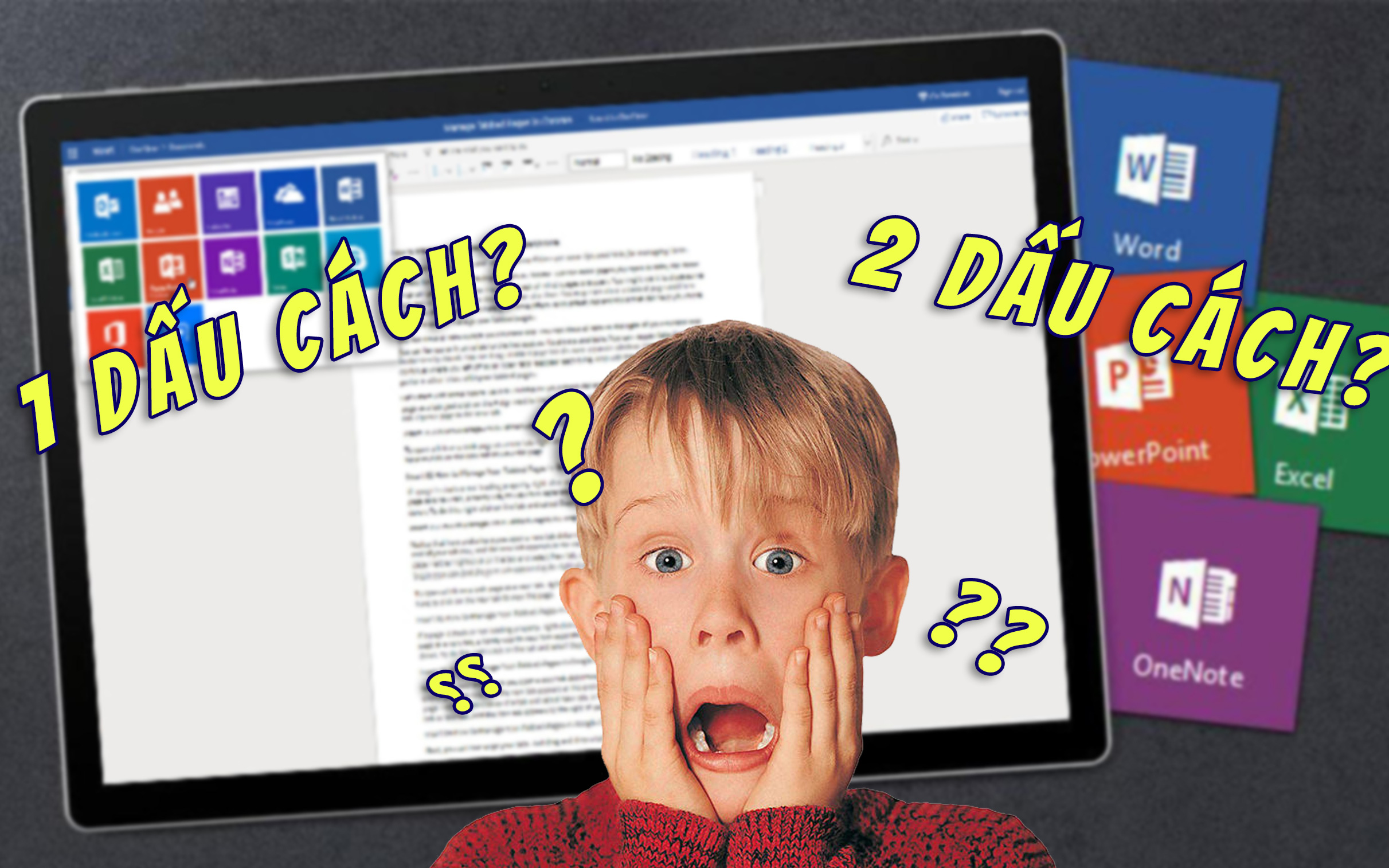 Sau khi chấm hết câu nên gõ 1 hay 2 lần dấu cách? Microsoft Word đã có câu trả lời chính thức