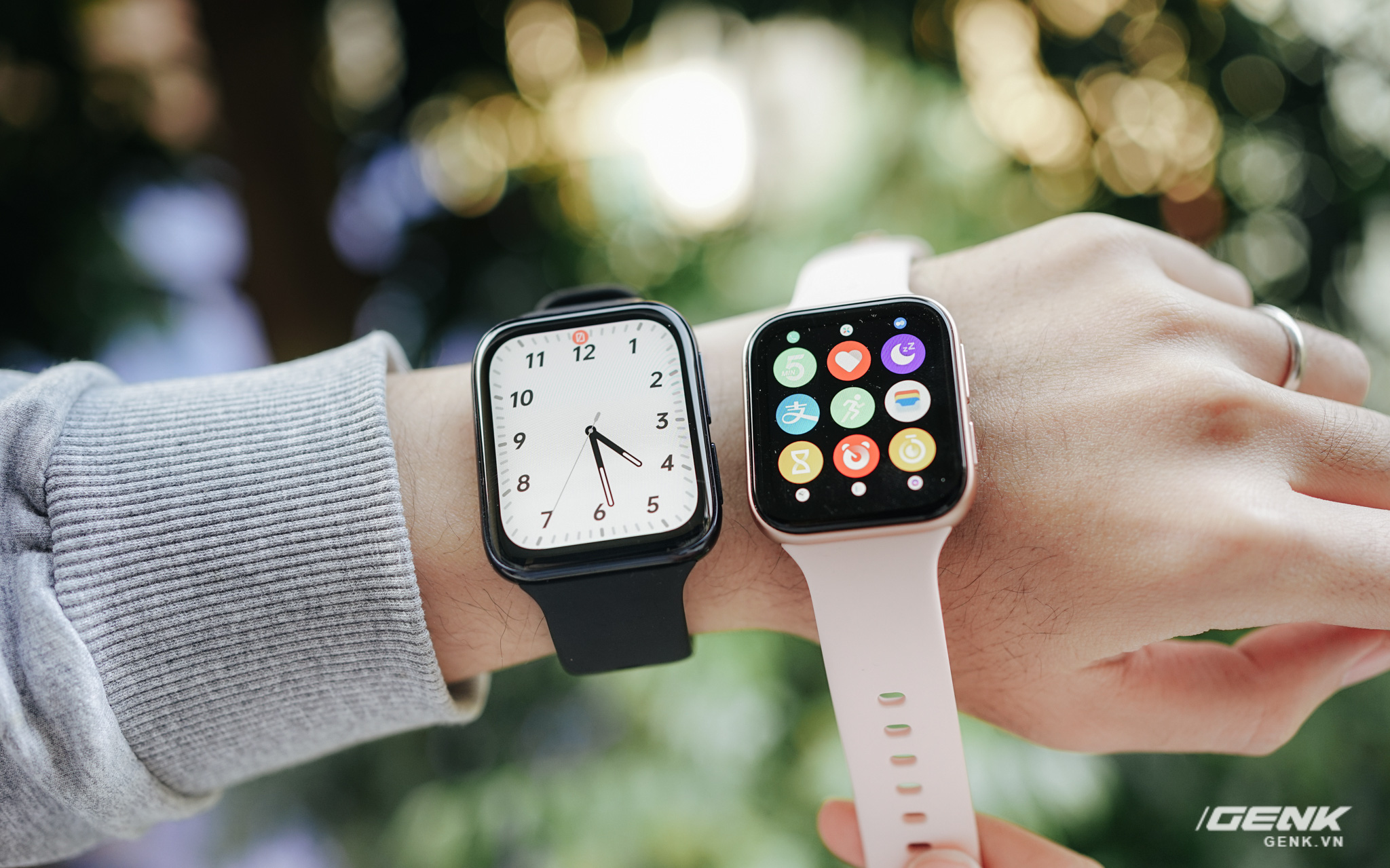 Trên tay OPPO Watch tại VN: Thiết kế đẹp, nhiều tính năng hay ho, pin 40 giờ, giá ngang Apple Watch