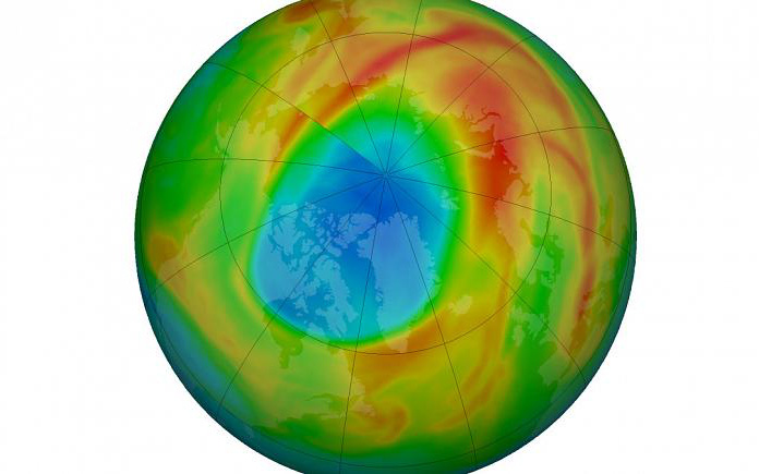 Tầng ozone vừa xuất hiện thêm một lỗ thủng mới đáng quan ngại