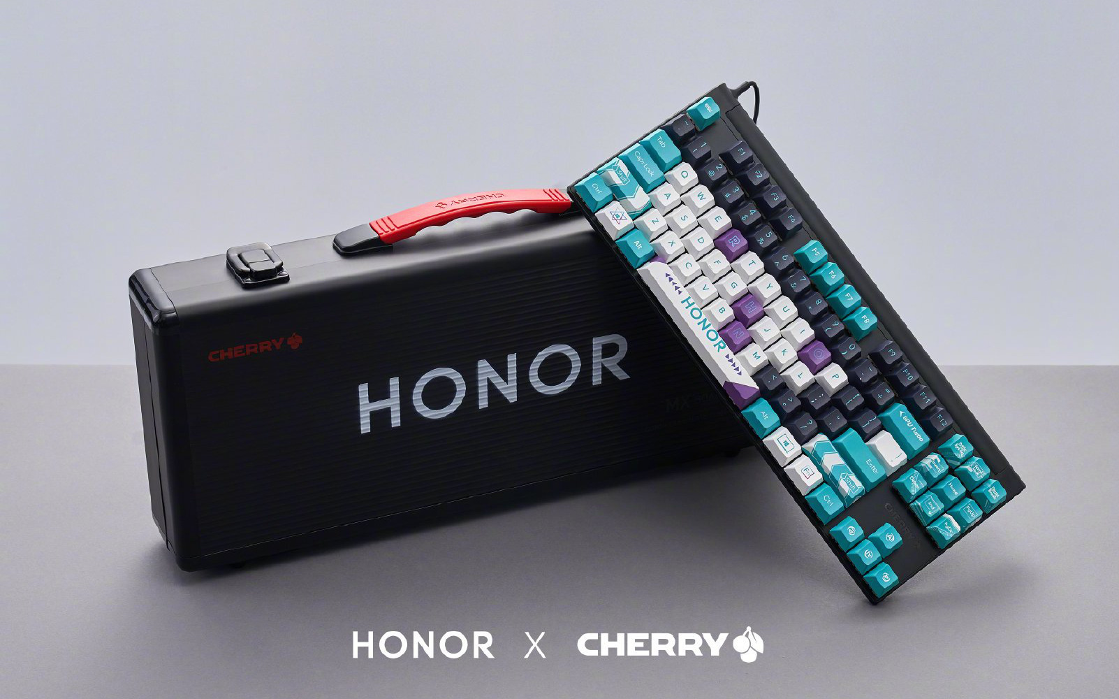 Chán bán điện thoại, Honor chuyển sang làm bàn phím cơ: Switch Cherry MX, màu sắc loè loẹt, giá 6 triệu đồng