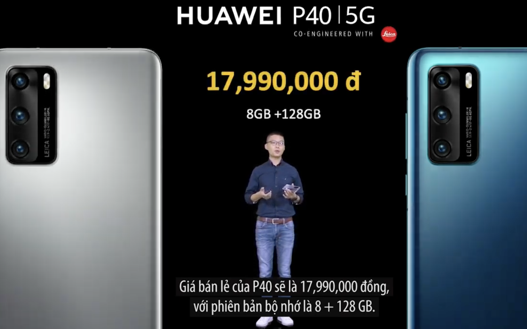 Huawei P40 và P40 Pro chính thức bán ra tại Việt Nam: giá từ 17,9 triệu đồng, 9/5 lên kệ
