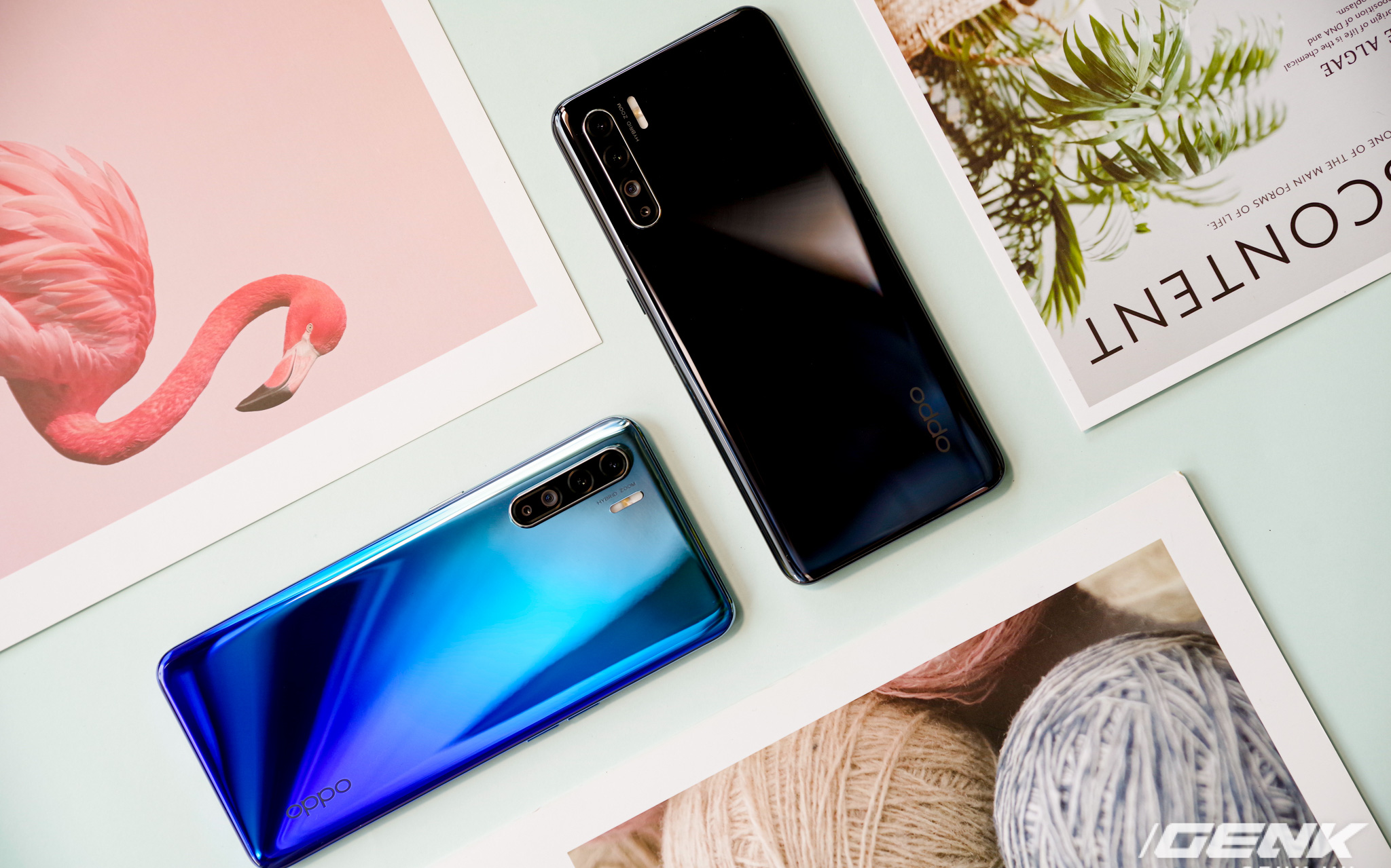 Trên tay OPPO Reno3 Pro chính thức tại Việt Nam: thiết kế siêu mỏng, 4 camera 64MP, sạc nhanh VOOC 4.0