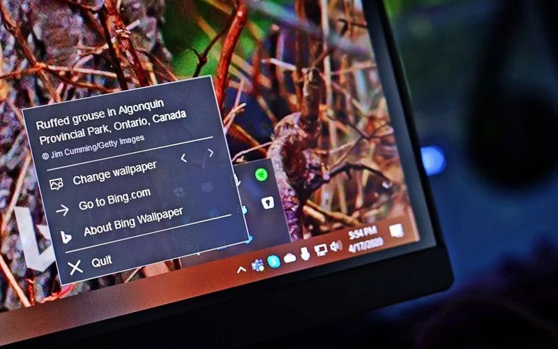 Microsoft phát hành ứng dụng Bing Wallpaper với kho ảnh nền khổng lồ dành cho Windows 10