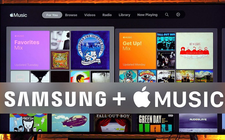 Vì sao Apple lại bỗng dưng đưa Apple Music lên TV của đối thủ Samsung?