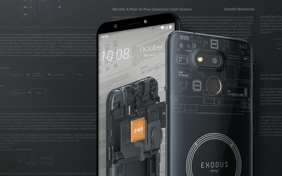 Chiếc smartphone blockchain của HTC có thể dùng để đào tiền mã hóa, nhưng sẽ mất hơn 1 thế kỷ mới có thể “hòa vốn”