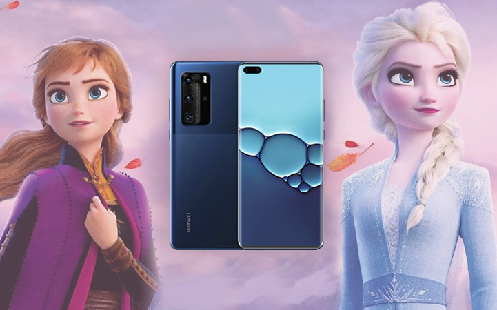 Huawei là fan đích thực của bộ phim Frozen và đây là bằng chứng