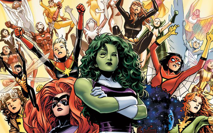 10 nữ anh hùng mạnh nhất biệt đội Avengers
