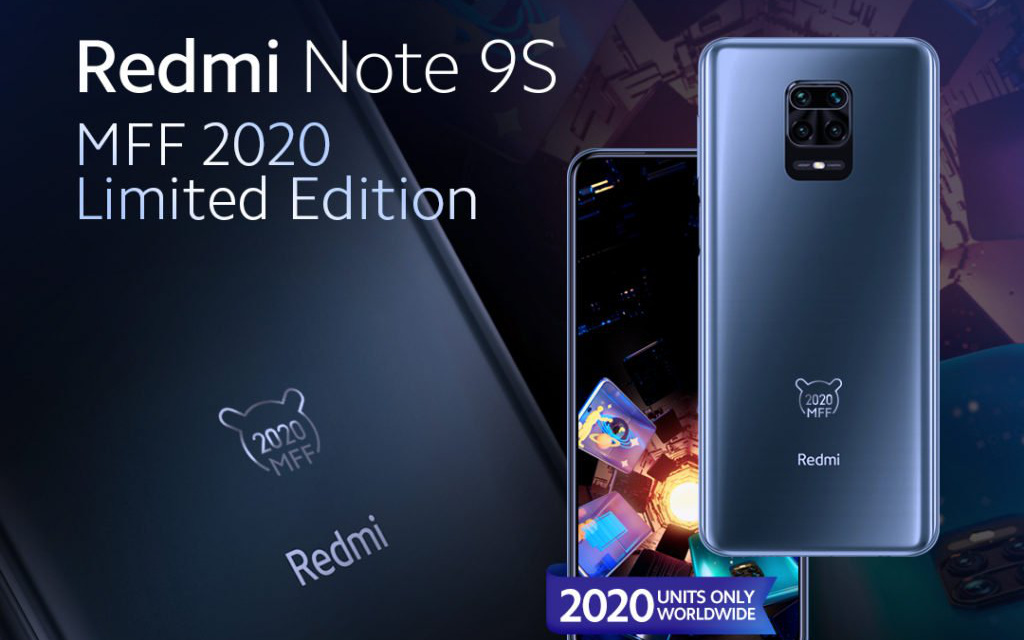 Xiaomi ra mắt Redmi Note 9S đặc biệt dành riêng cho Mi Fan, giới hạn 2020 chiếc